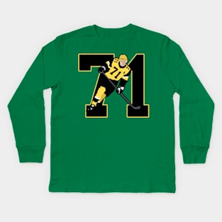 Malkin 71 Kids Long Sleeve T-Shirt